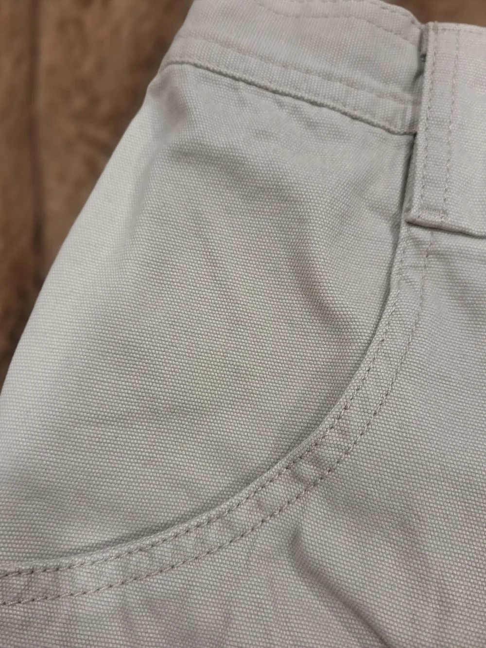 Bimini Bay Performance Gear Shorts Mens 38 Beige Hiking Fishing 100% Cotton